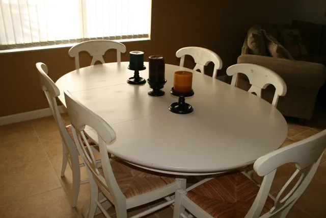 Dinning room table.