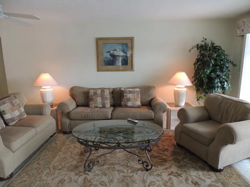The Bayview house is turnkey furnished complete with flat screen tvs, wifi, and a direct satellite system