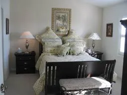 Luxury and style with a private door to lanai.