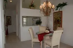 Elegant in style and very comfortable with everything you would ever need.