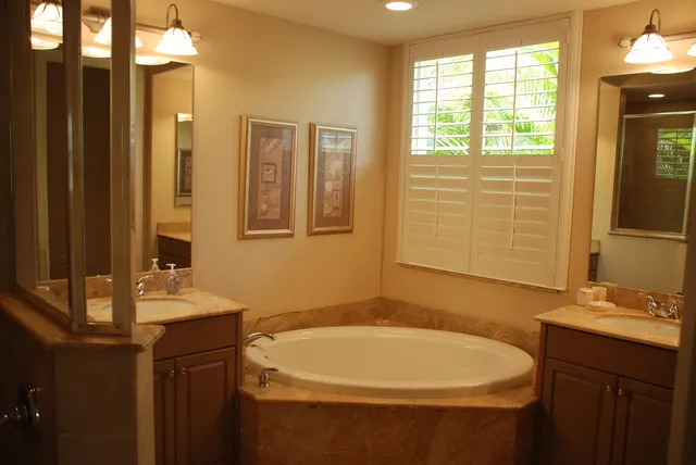 The Egret - Master Bath
