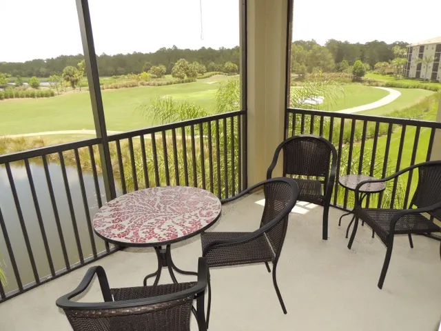 Heritage Bay #2036 Lanai with views