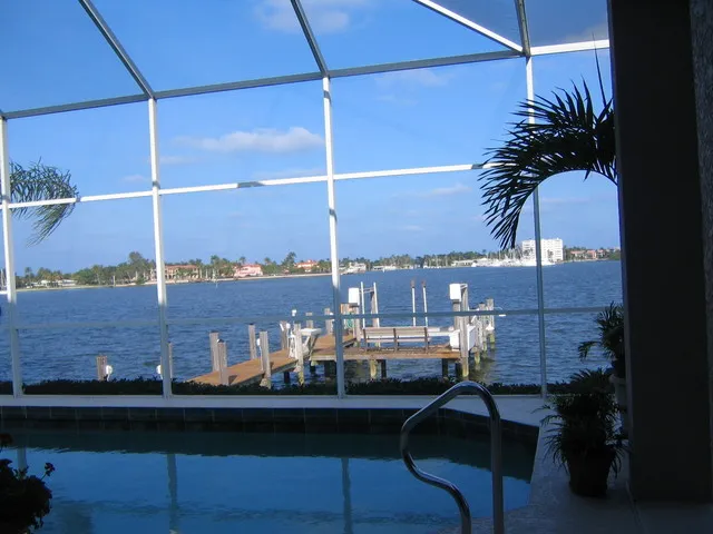 On the Bay in Naples in Royal Harbor photo 3