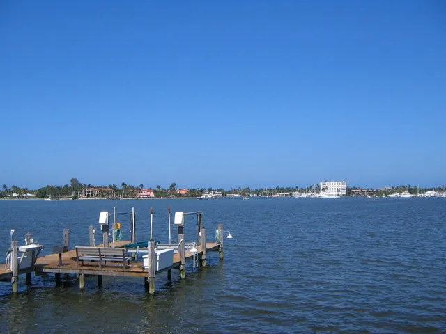 On the Bay in Naples in Royal Harbor photo 4
