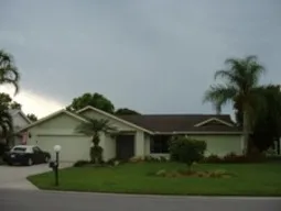 Lakefront North Naples Home with Spa photo 1