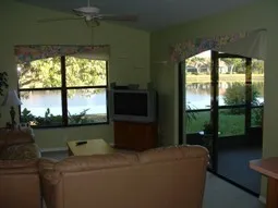 Lakefront North Naples Home with Spa photo 5