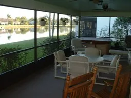 Lakefront North Naples Home with Spa photo 8