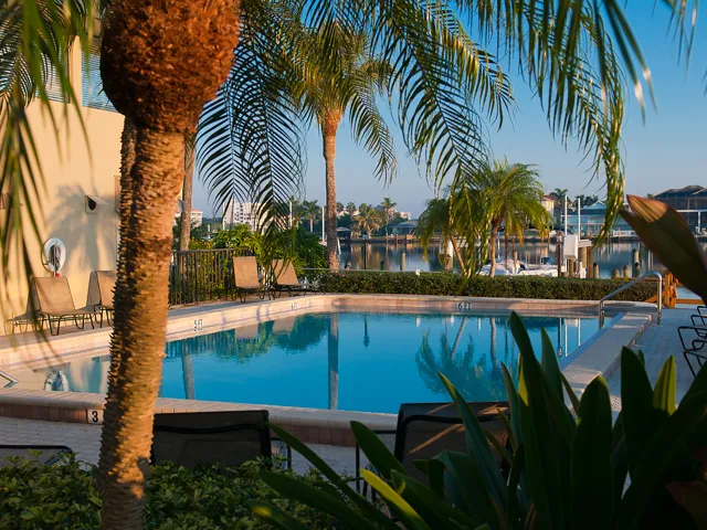 Barefoot Pelican, 60 units, gated, sitting directly on Vanderbilt Bay!