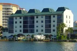 Directly on Vanderbilt Bay. Great day & night views from your private Lanai
