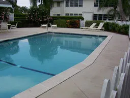 Park Shore condo w/ pvt entrance to pool off patio. photo 3