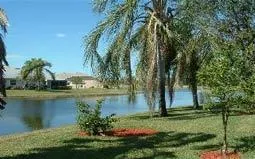 Villa, 2/2+Den & Garage w/Lake View  - Lely CC photo 1