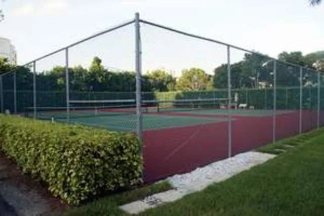 Tennis Court Area