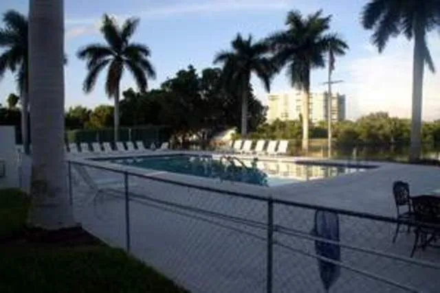 Pool area