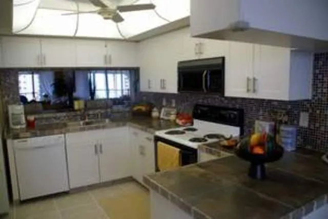 Kitchen view