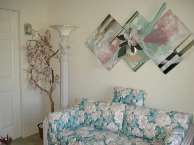 TV-room with pull-out sleeper-couch