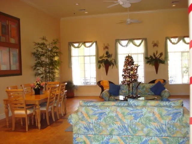 Clubhouse inside