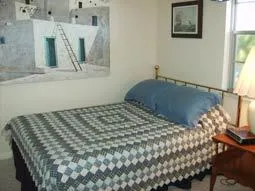 second bedroom has two queen beds + closet