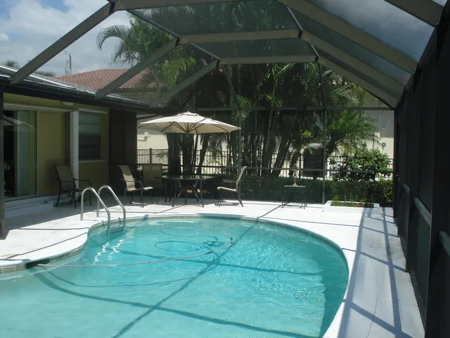 Pool Deck