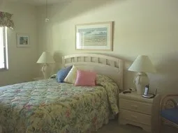 Master bedroom with attached master bathroom