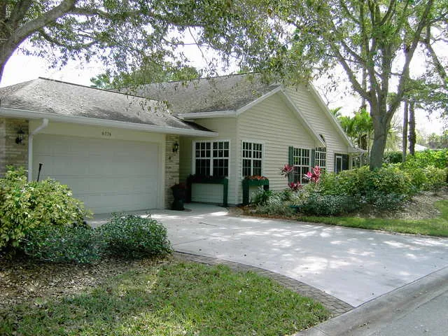 Double garage + gardens