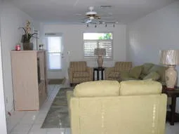 Newly decorated living room