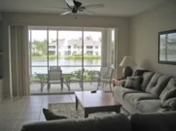 Family room looking out to Lanai