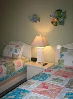 Guest Bedroom with flat screen TV & DVD player