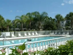 One of the community pools