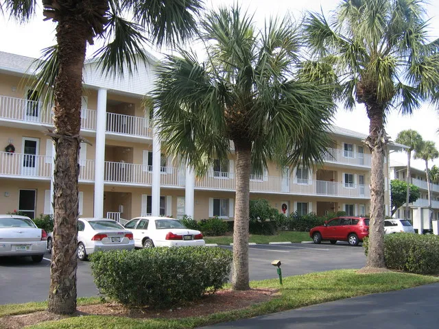 Well-kept complex; your parking space is directly in front of your building