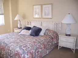 2nd bedroom, a King size beds awaits.