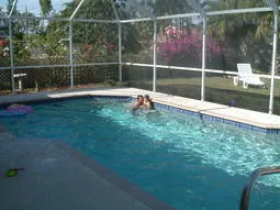 Lovely Pool home that is a walk to the beach! photo 1