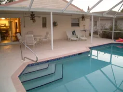 Lovely Pool home that is a walk to the beach! photo 6