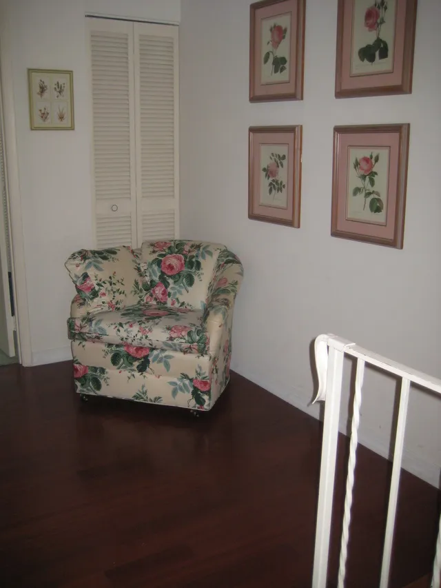 second floor hallway