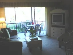 Enjoy a movie with the DVD player or watch one of the many cable channels.