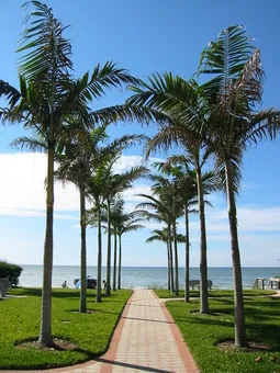 2 blocks to this beach entrance