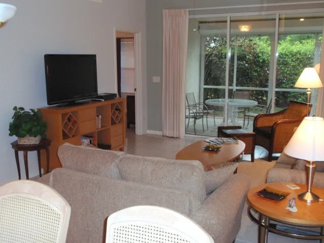 42" DirecTV with HD in living room area