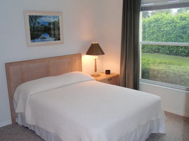 Guest Room with full size bed