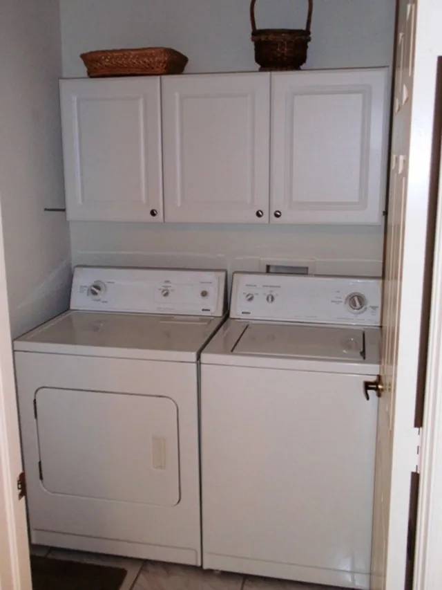 Laundry room 