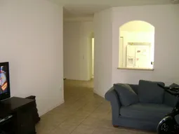 Living Room looking towards kitchen and Dining Room