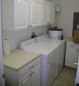 Laundry Room Appliances stay and are only 2 years old.