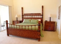Sleep like royalty in your king sized bed