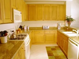 Eat, drink, and be merry in your fully equipped kitchen