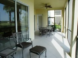 Relax with friends and family in the spacious lanai