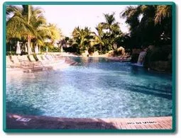 Luxurious Club & Spa Pool with poolside bar service