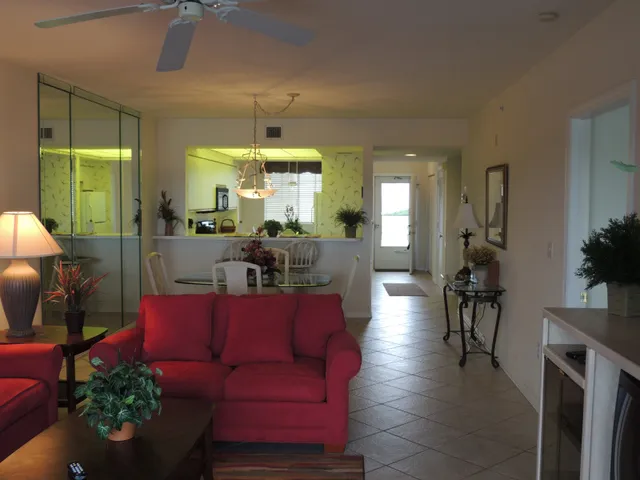 Spacious layout