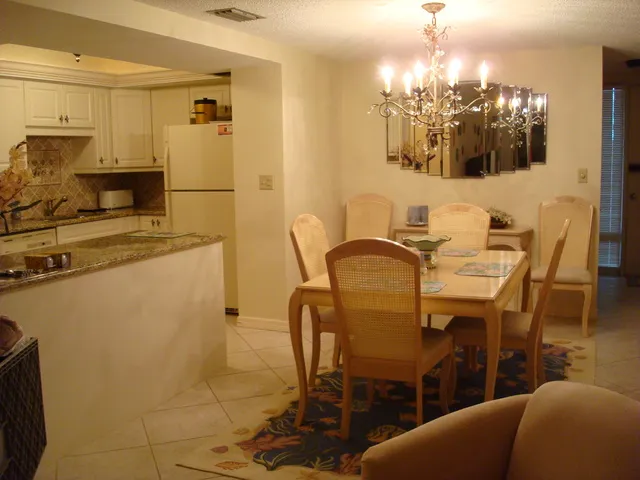 # 807 dining area & remodeled fully stocked kitchen