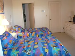 #807 twin bedroom with TV and bath