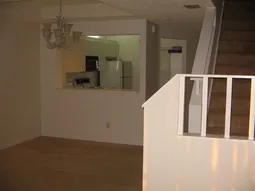 DinningRoom area and breakfast bar. 