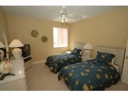 Guests or children will love this room with its own private bath.