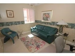 Bring your computer for the den or use the queen sofa bed as a 3rd bedroom.
